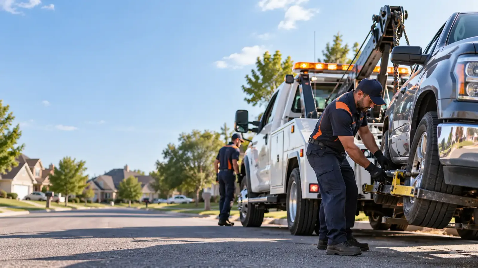 Wheel Lift Towing in University Park, IL